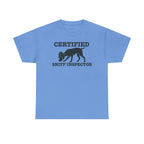 The Certified Sniff Inspector GSP T-shirt