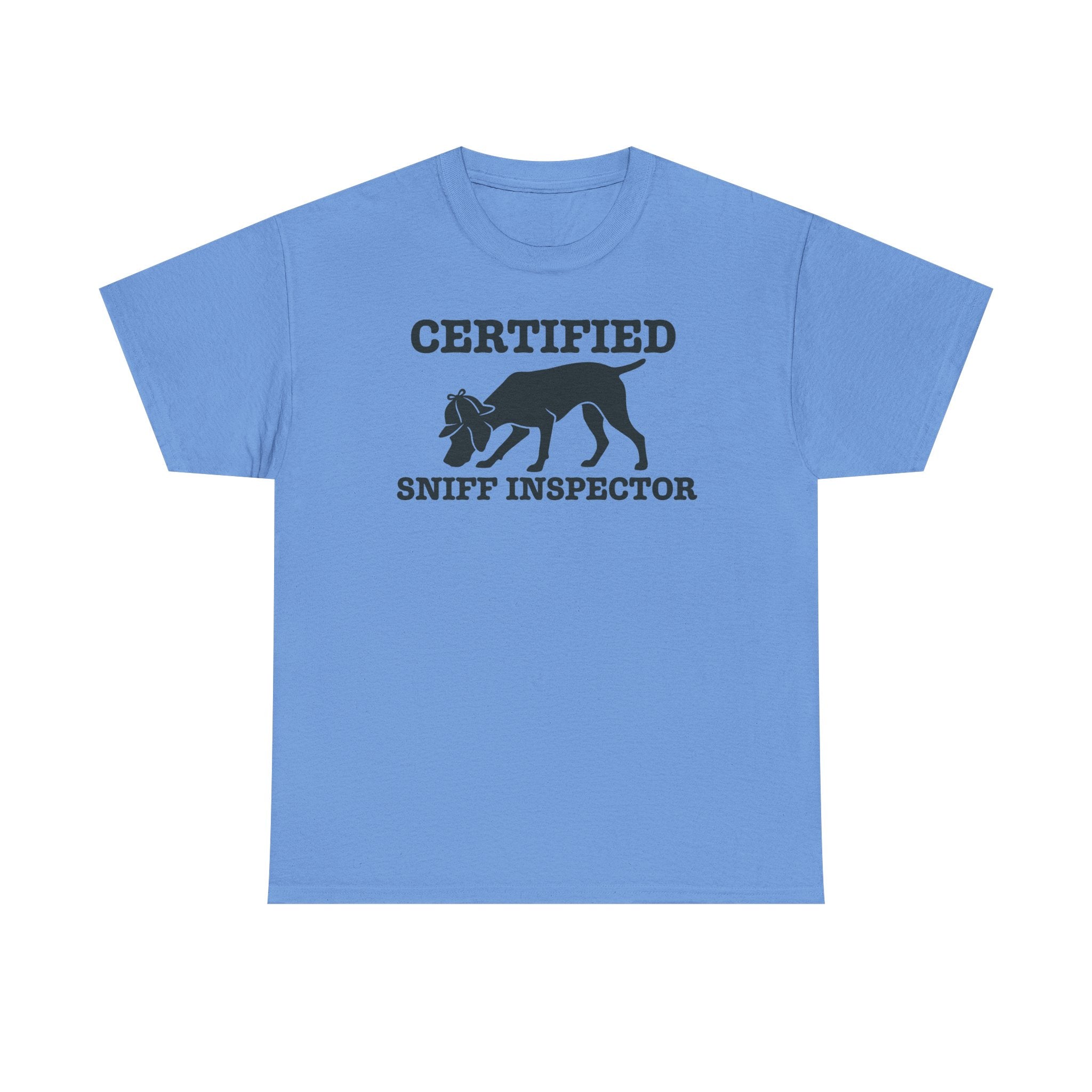 The Certified Sniff Inspector GSP T-shirt