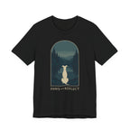 Greyhound Paws and Reflect Tee