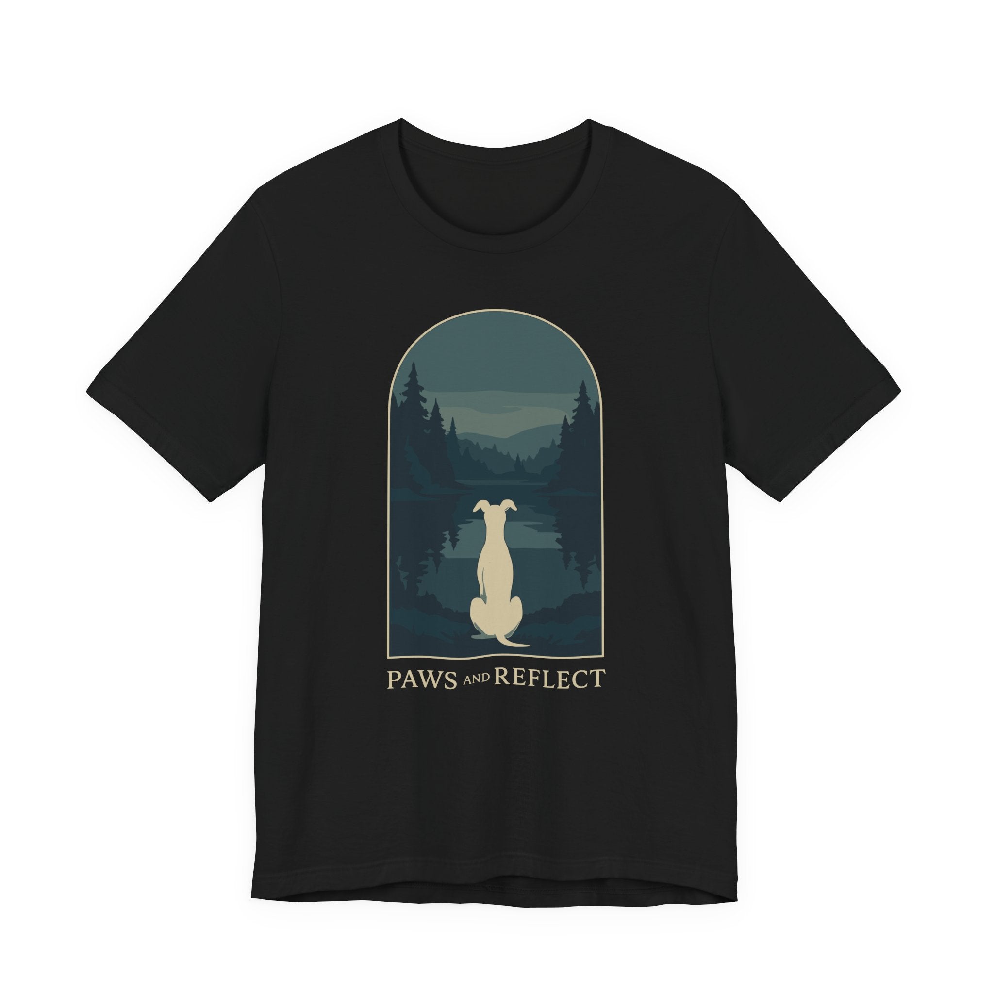 Greyhound Paws and Reflect Tee