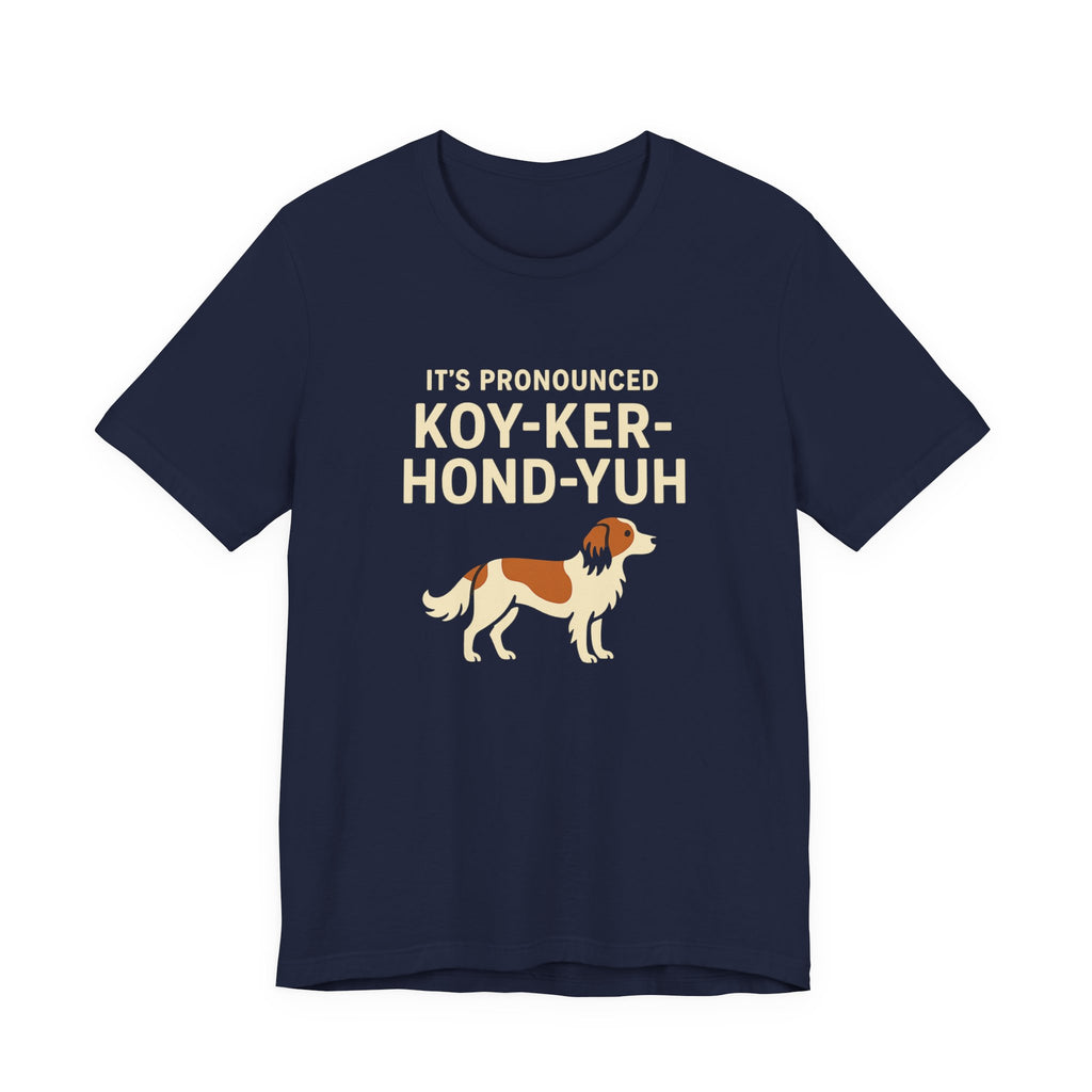 Kooikerhondje It's Pronounced Tee