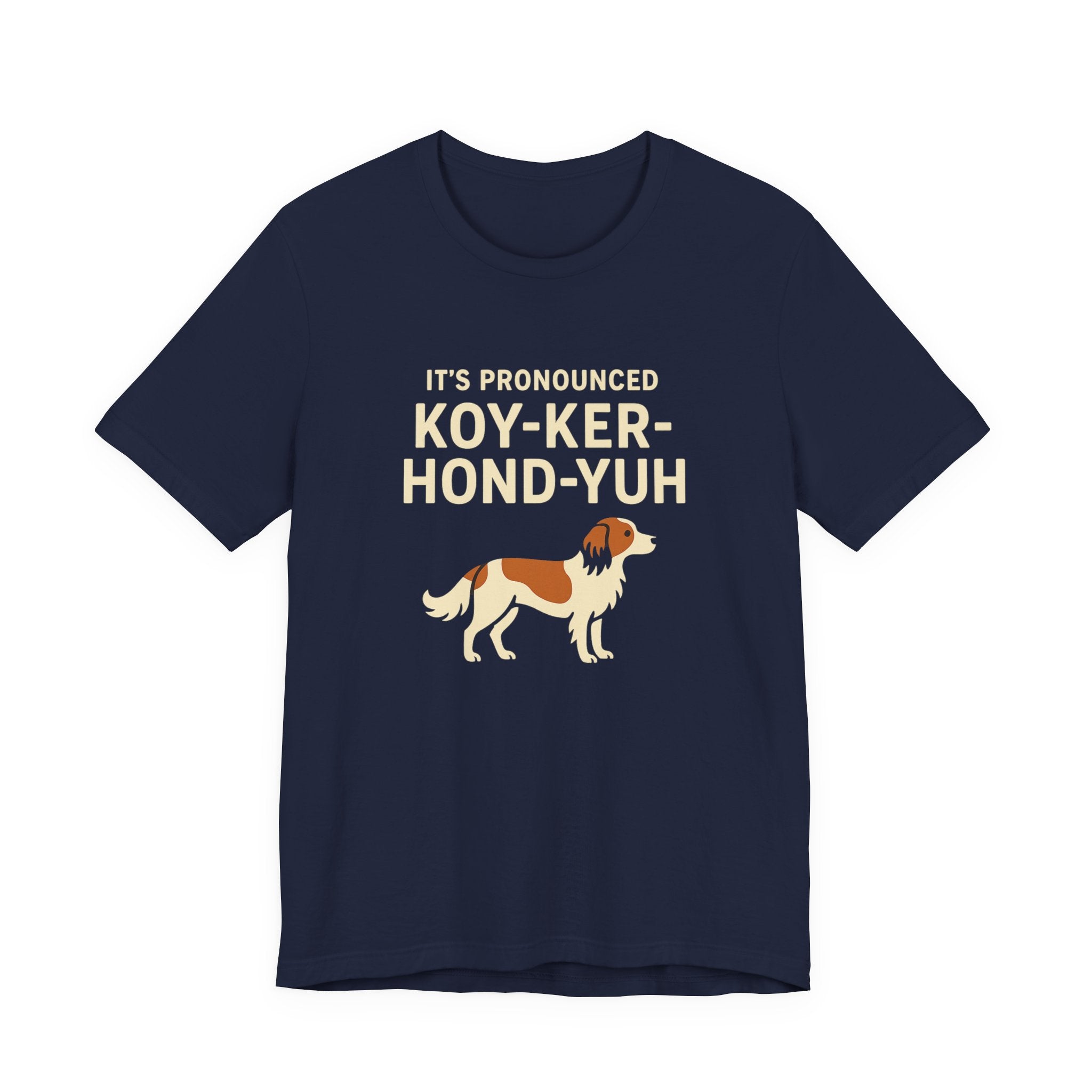 Kooikerhondje It's Pronounced Tee
