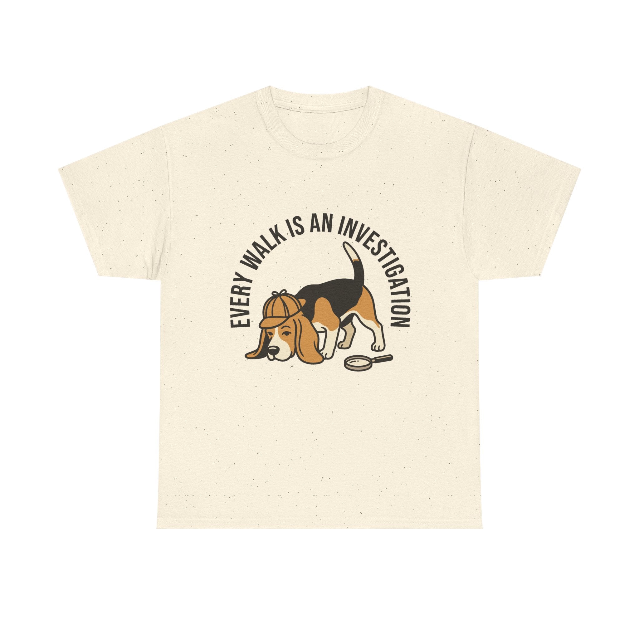 Every Walk Tracking Beagle T-Shirt