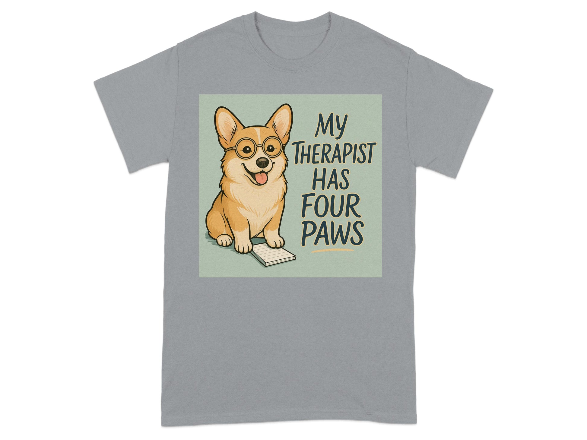 My Therapist Has Four Paws Graphic T-Shirt product