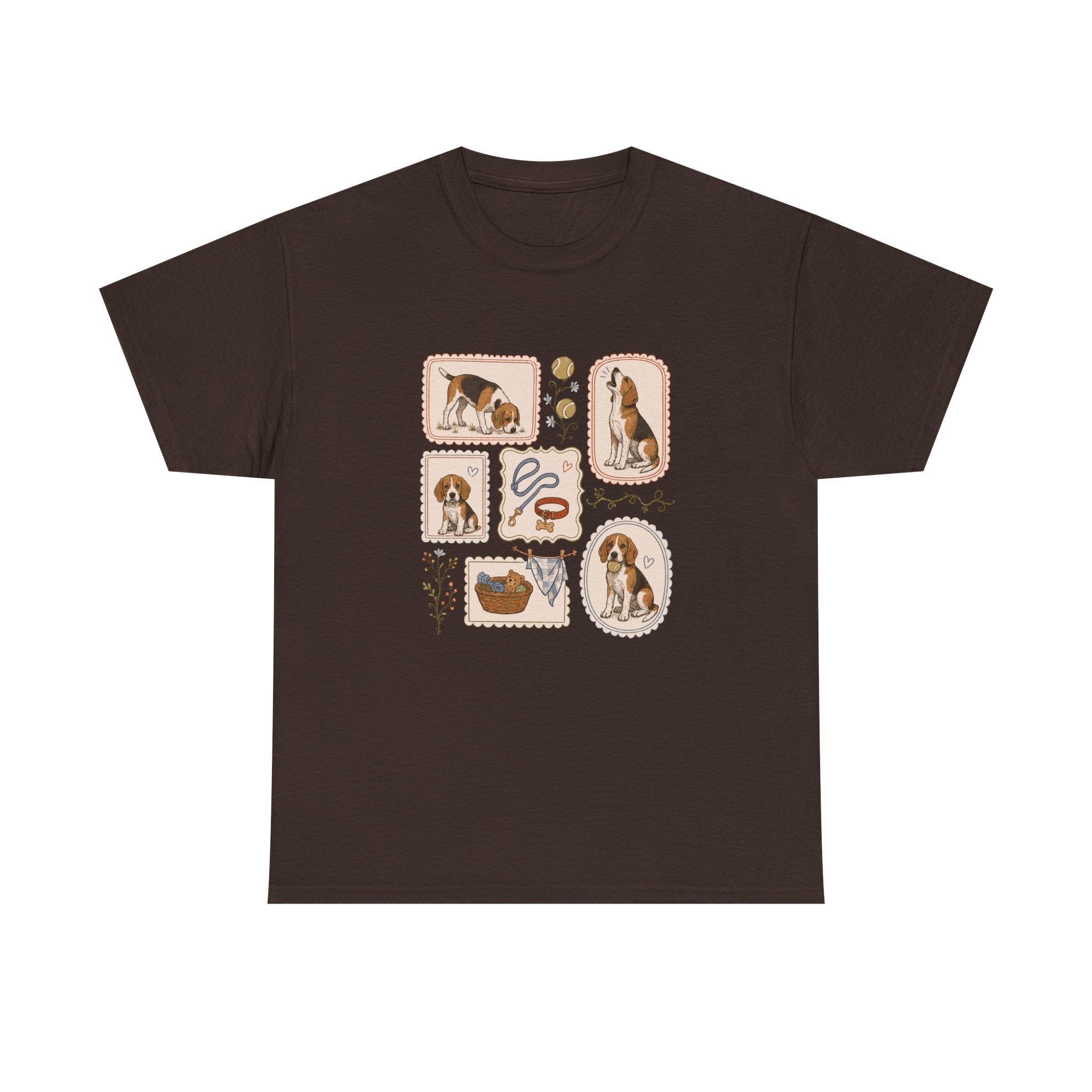 Vintage Beagle Charm T-Shirt