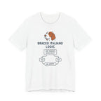 Bracco Italiano Logic Flowchart Tee