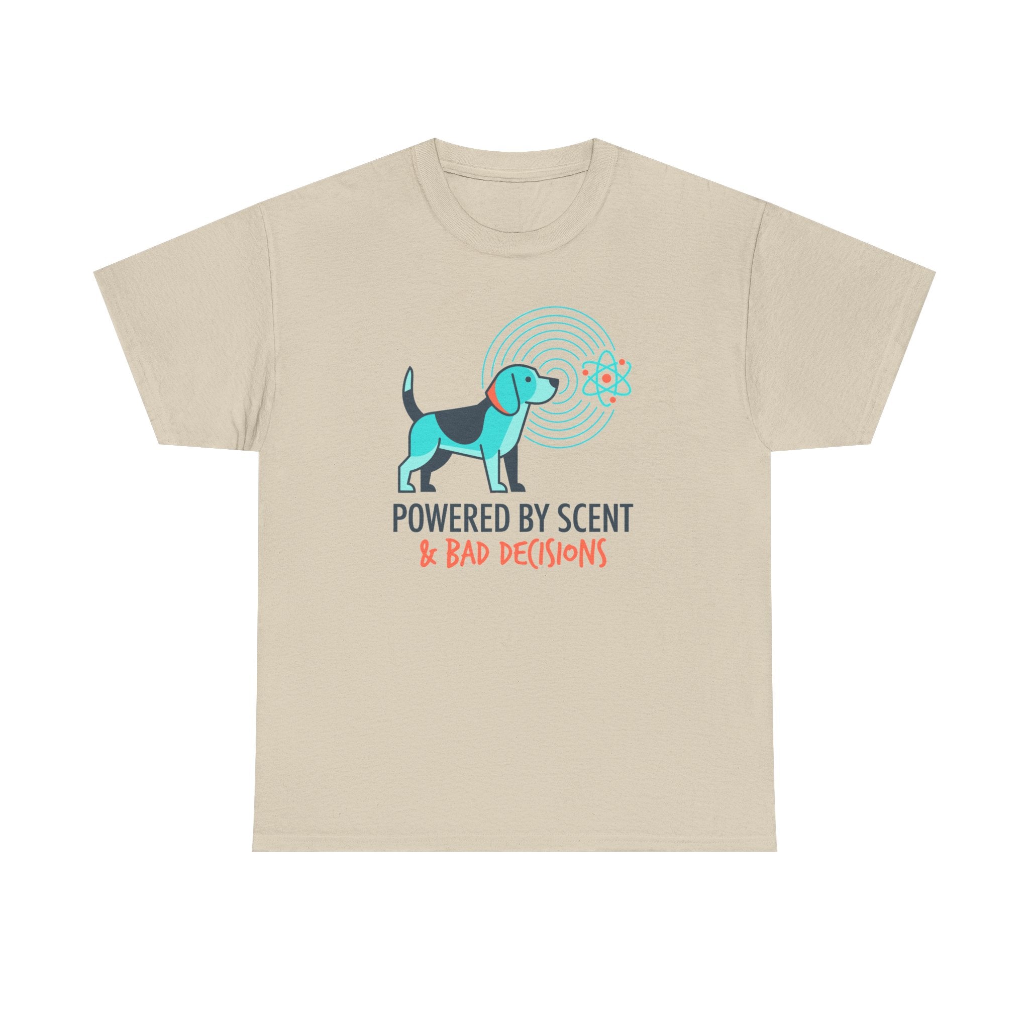 Powered By Scent & Bad Decisions Beagle T-Shirt