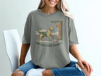 Stay Wild Chase Squirrels Graphic T-Shirt