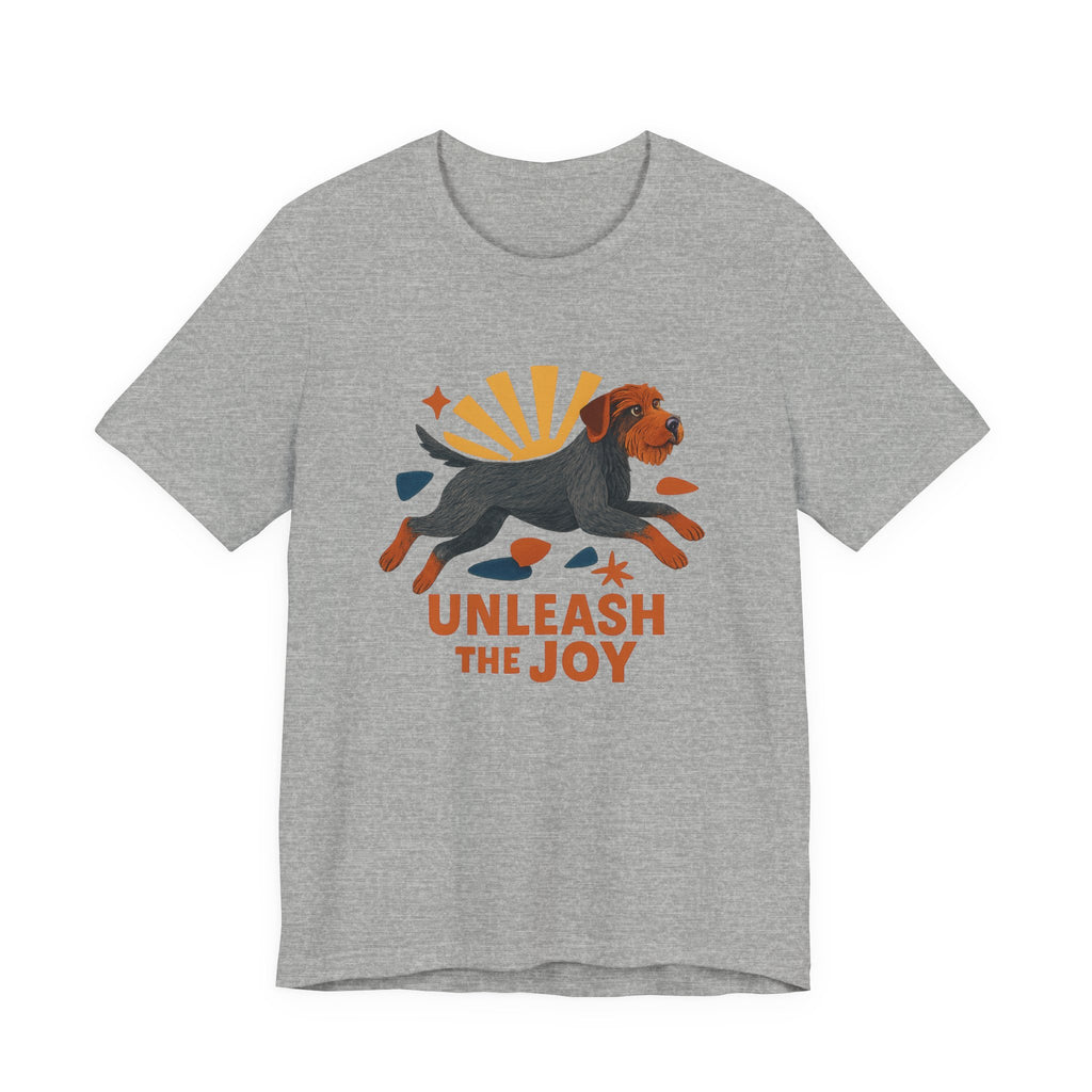 Wirehaired Pointing Griffon Unleash the Joy Tee