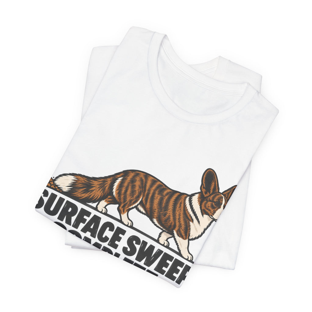 Surface Sweep Complete Corgi T-Shirt