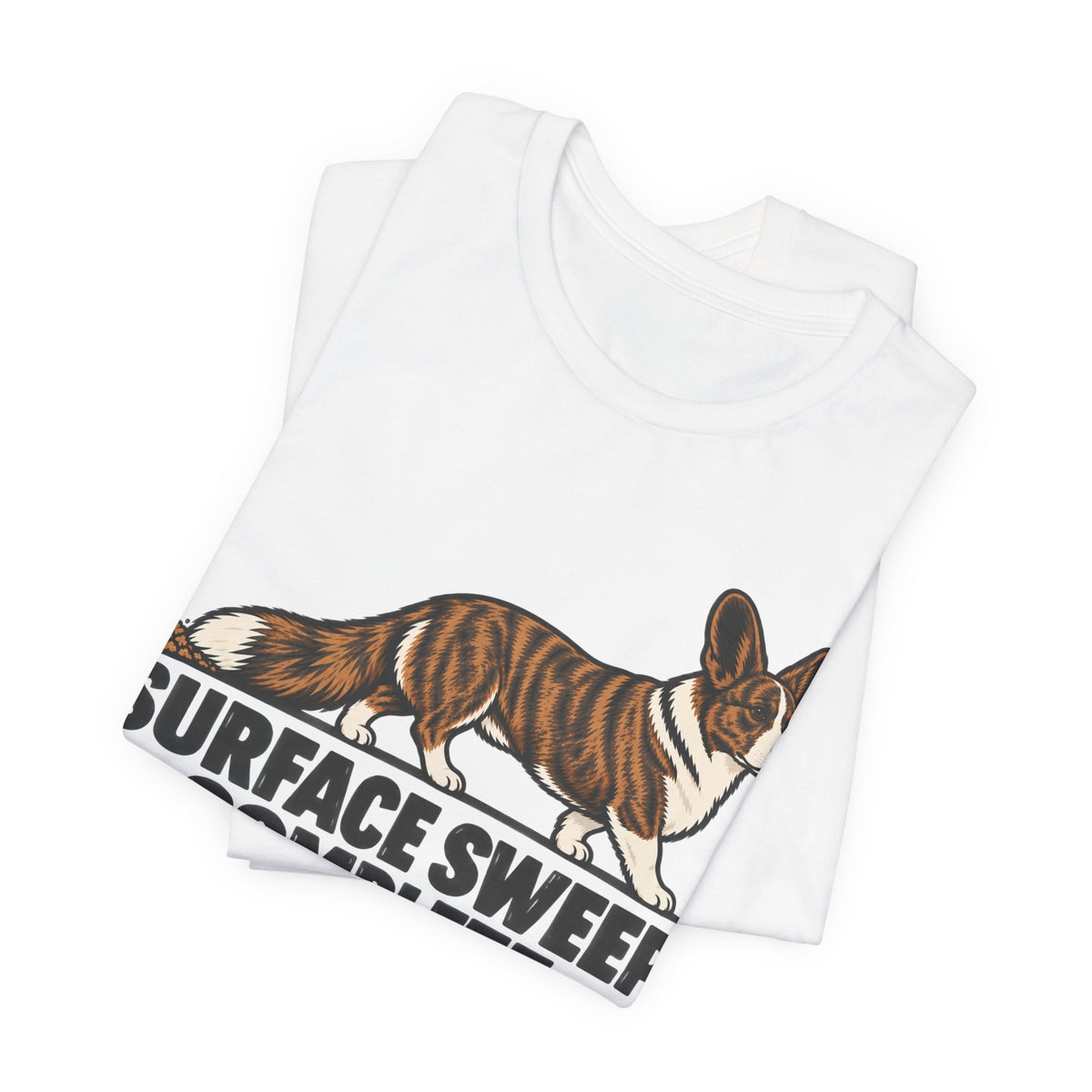 Surface Sweep Complete Corgi T-Shirt