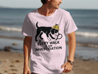 Every Walk is an Investigation Dog T-shirt product