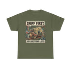 Mystery Hound Sniff First Graphic T-shirt