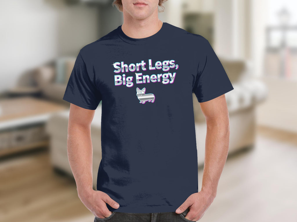 Short Legs Big Energy Graphic Tee