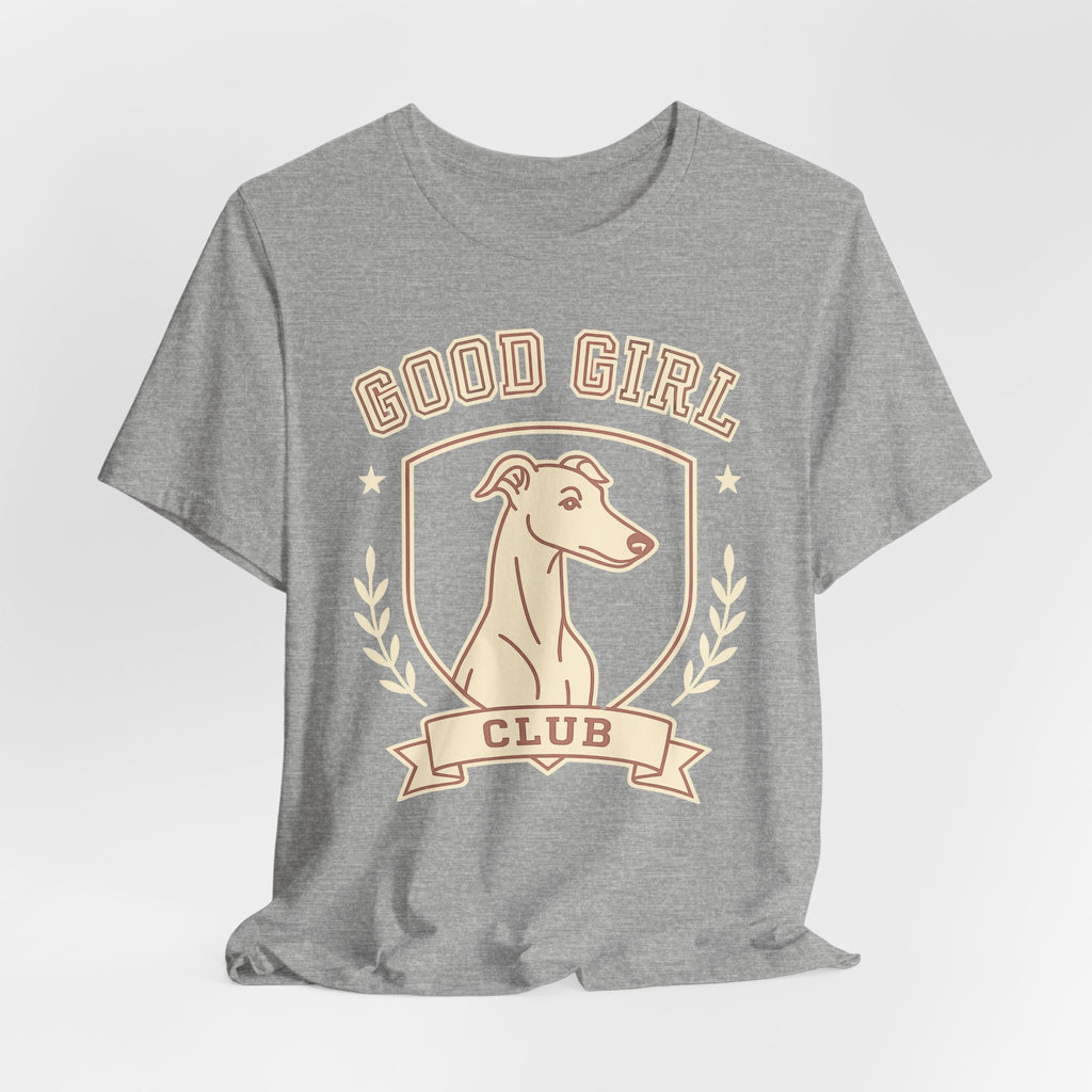 Greyhound Good Girl Club Tee