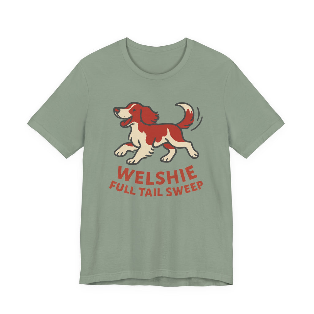 Welsh Springer Spaniel Full Tail Sweep Tee