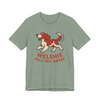 Welsh Springer Spaniel Full Tail Sweep Tee