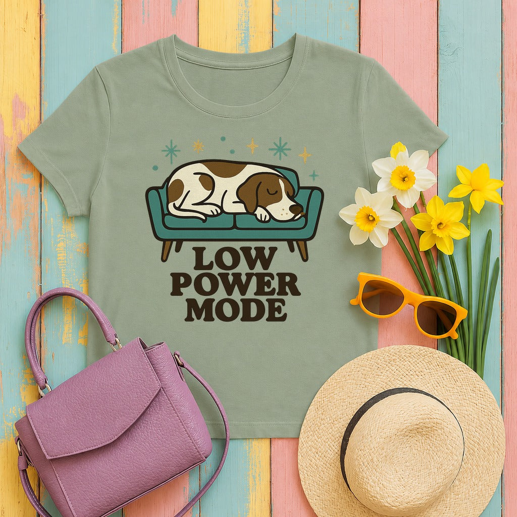 Pointer Low Power Mode T-shirt in Sage
