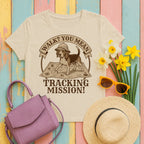 migbackfill tracking-mission-beagle-t-shirt tee flat lay hero v8