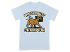 Wiggle Butt Champion Graphic T-shirt for Dog Lovers