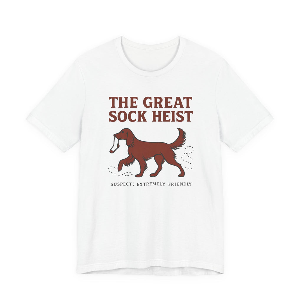 Irish Setter Great Sock Heist Tee