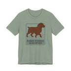Boykin Spaniel Every Puddle Surveyed Tee