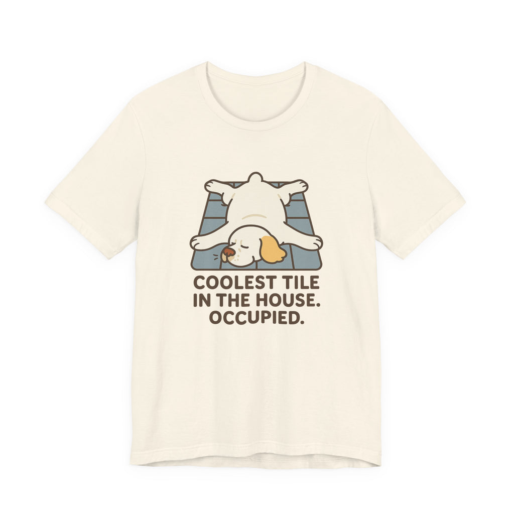 Clumber Coolest Tile Tee