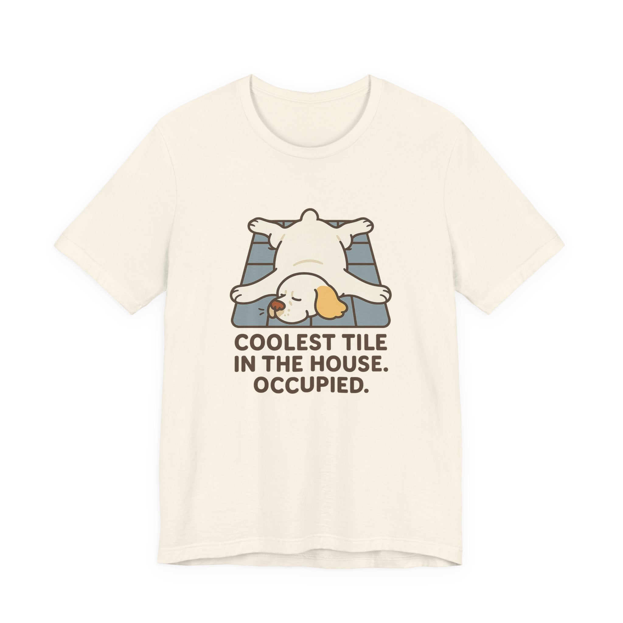 Clumber Coolest Tile Tee