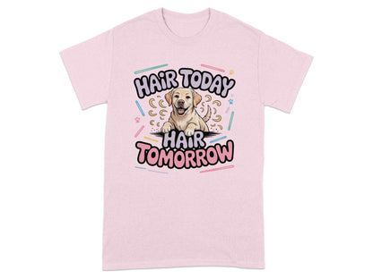 Hair Today Hair Tomorrow Funny Dog T-Shirt product type