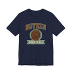 Boykin Spaniel Does It All Varsity Tee