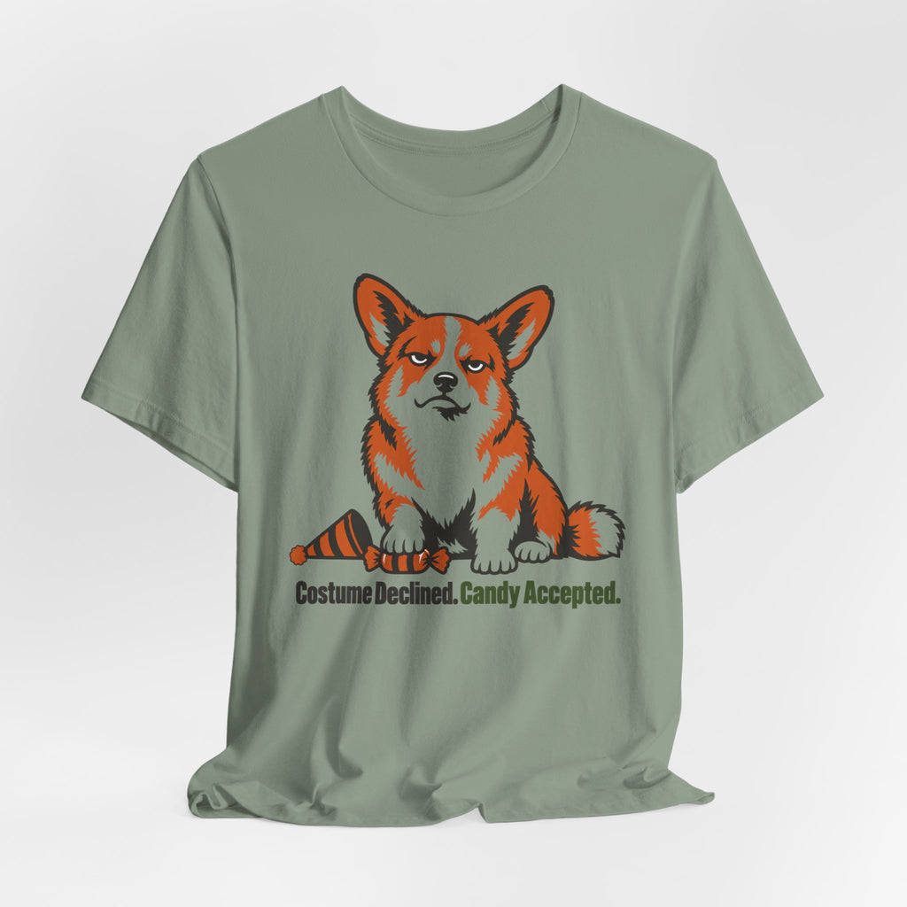 Costume Declined Candy Accepted Corgi T-Shirt