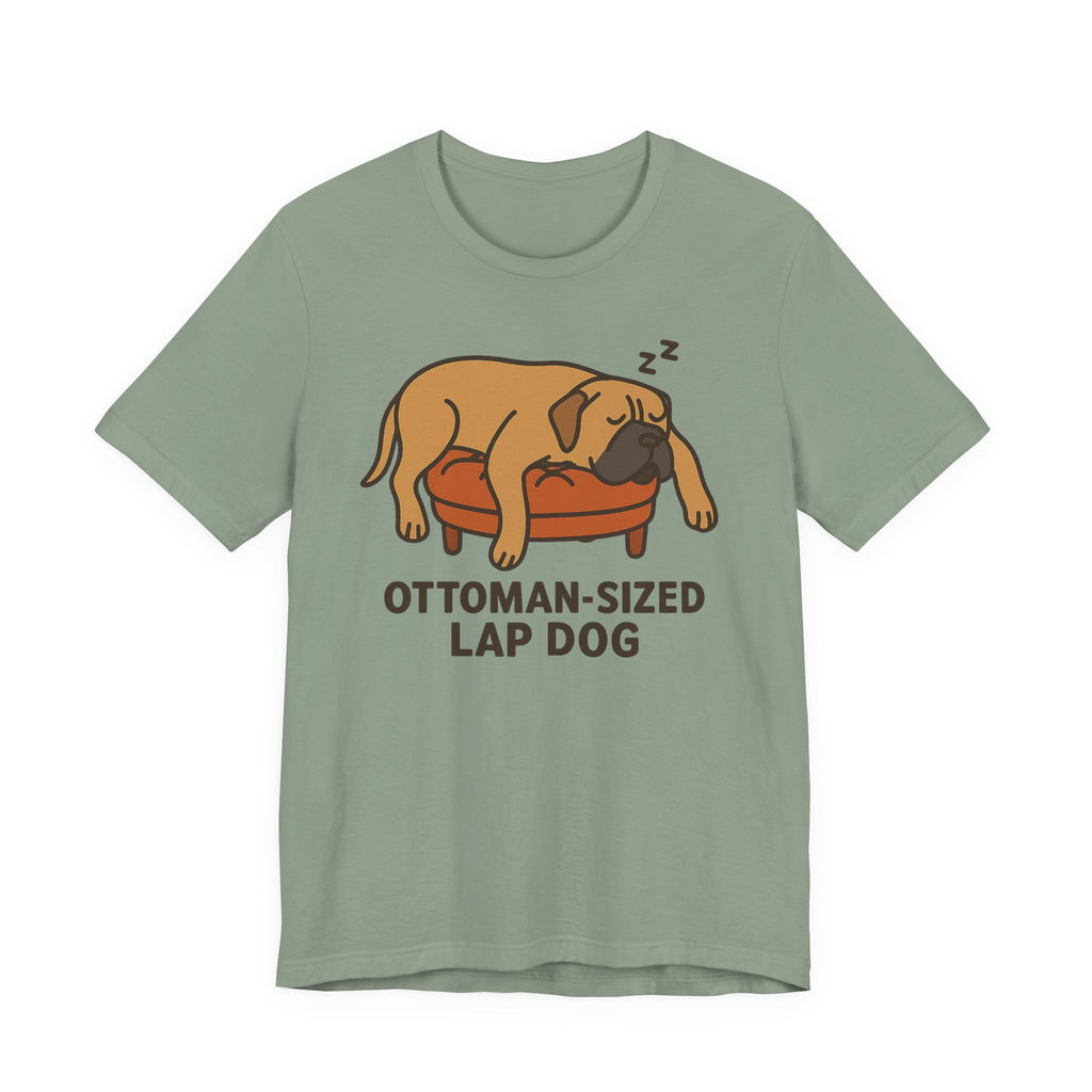 Cane Corso Ottoman-Sized Lap Dog t-shirt, view 4