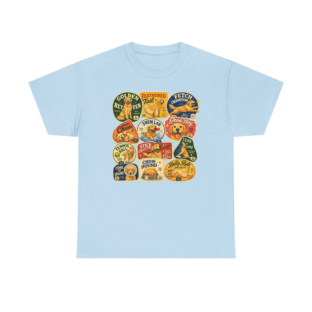 Golden Retriever Life T-Shirt