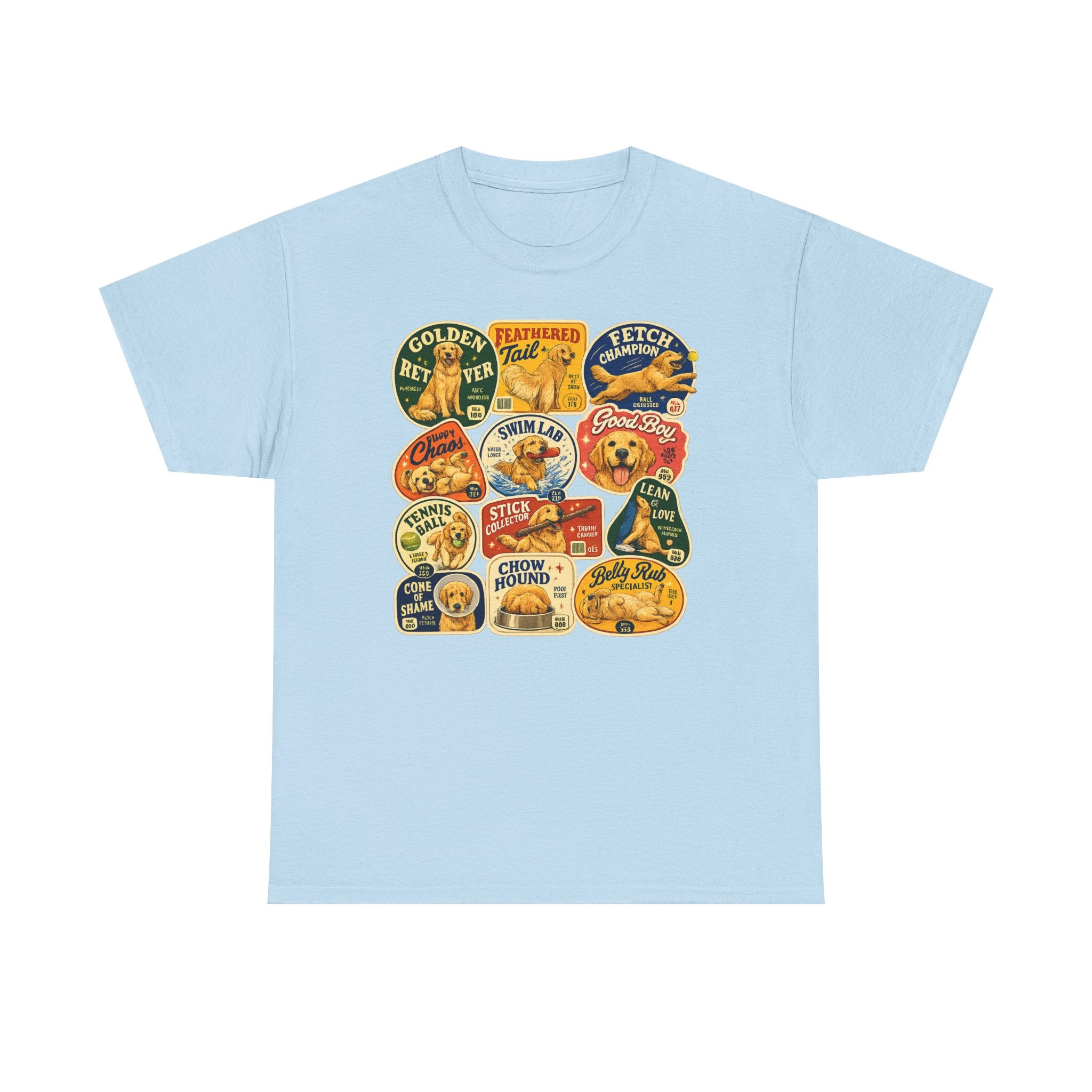 Golden Retriever Life T-Shirt