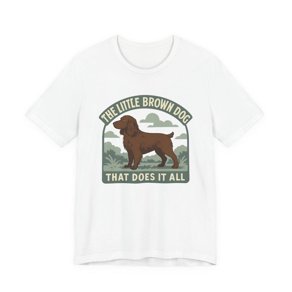 Boykin Spaniel Little Brown Dog That Does It All Tee
