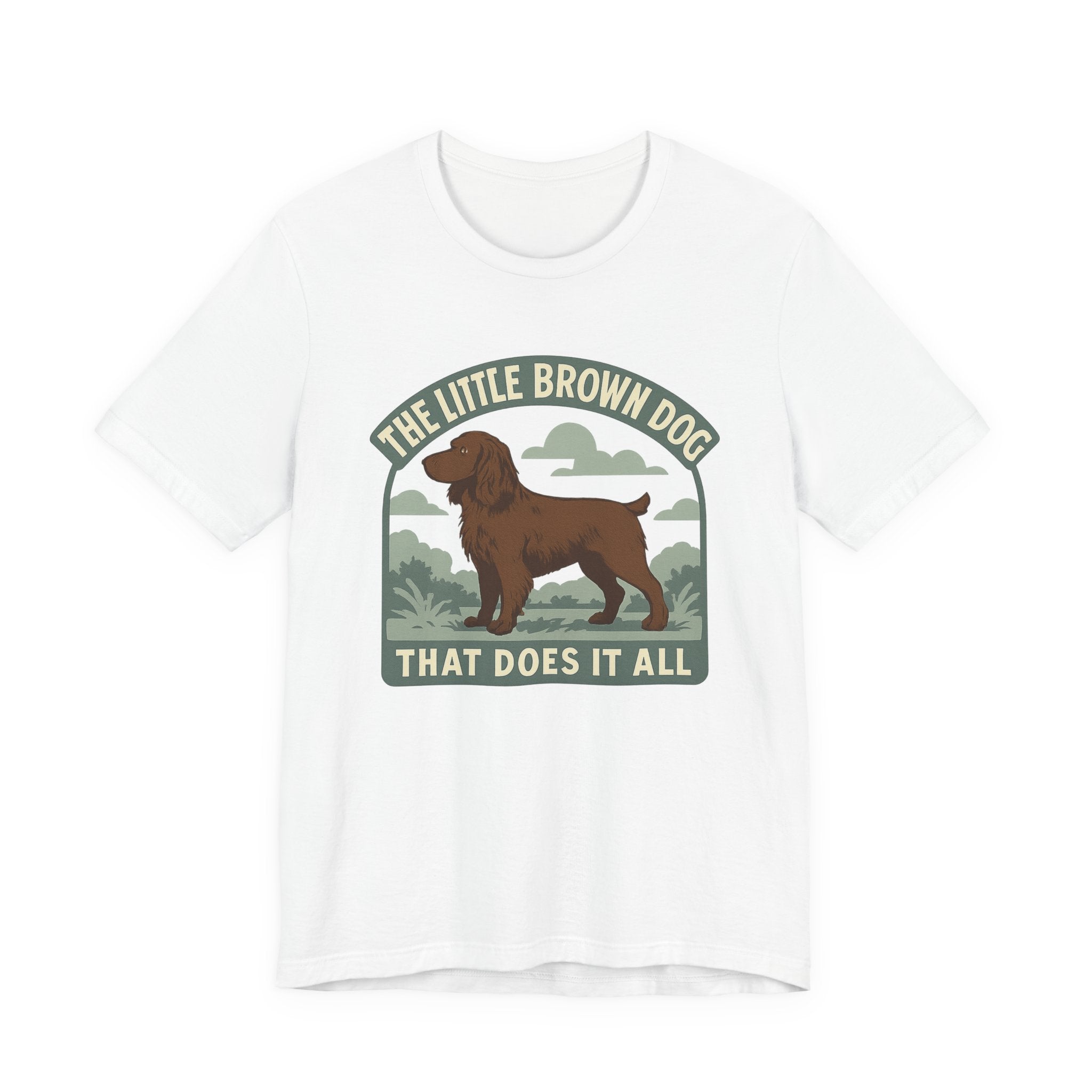 Boykin Spaniel Little Brown Dog That Does It All Tee