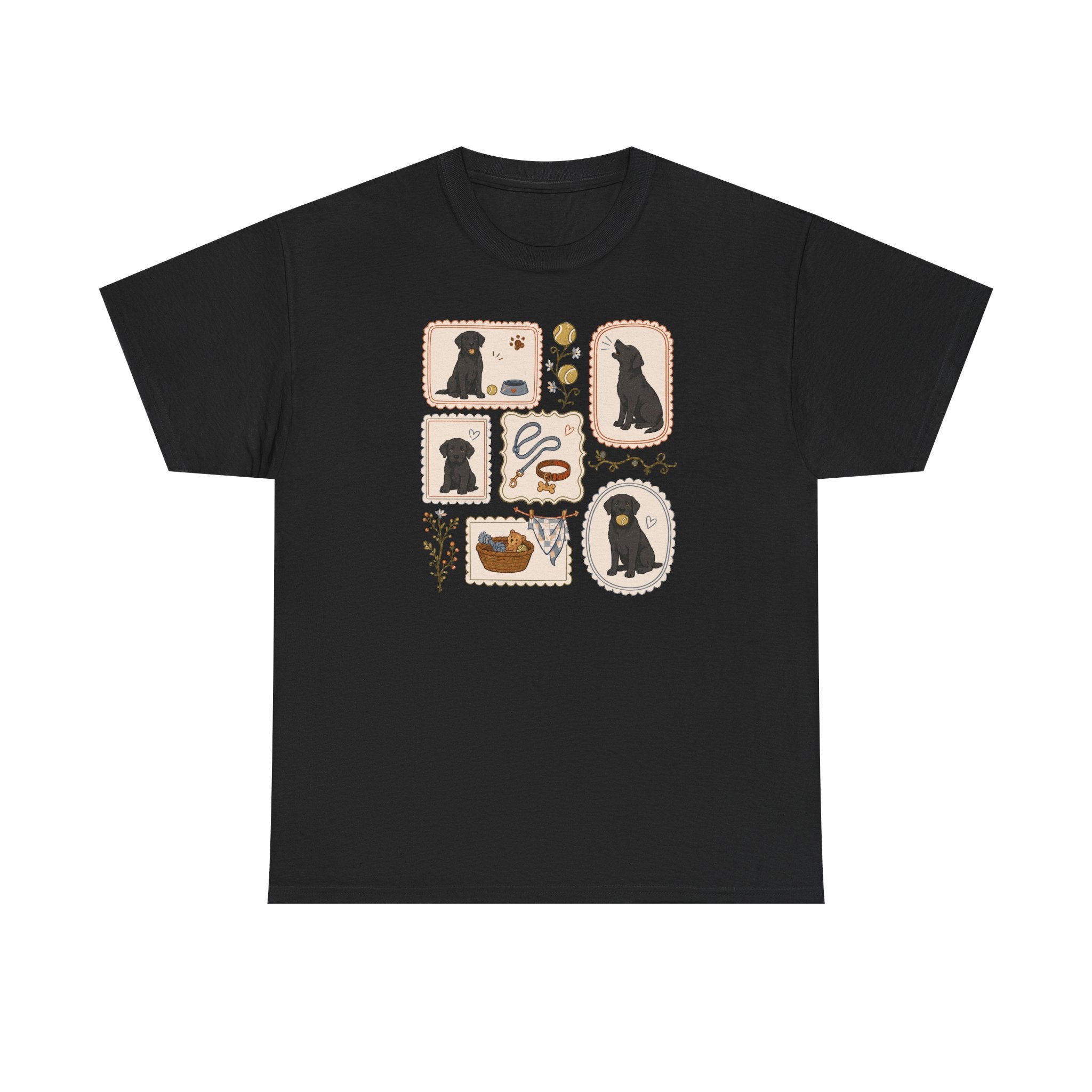 Whimsical Labrador Life T-Shirt