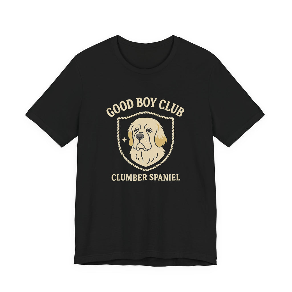 Clumber Good Boy Club Tee