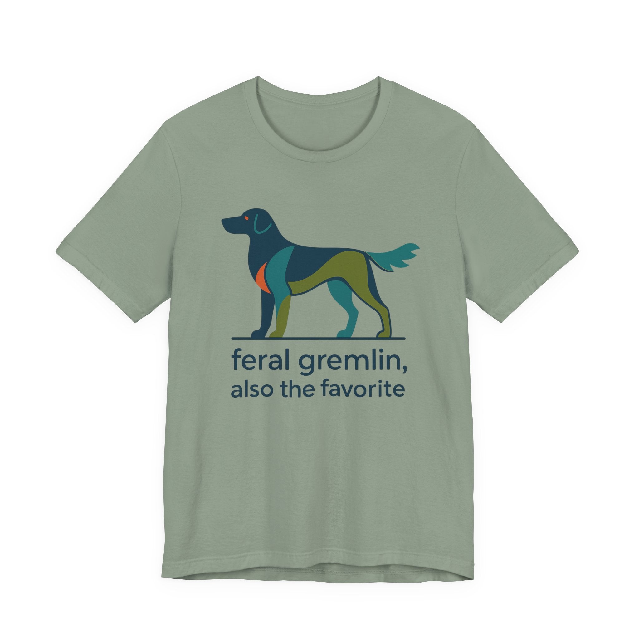 Flat-Coat Feral Gremlin Tee