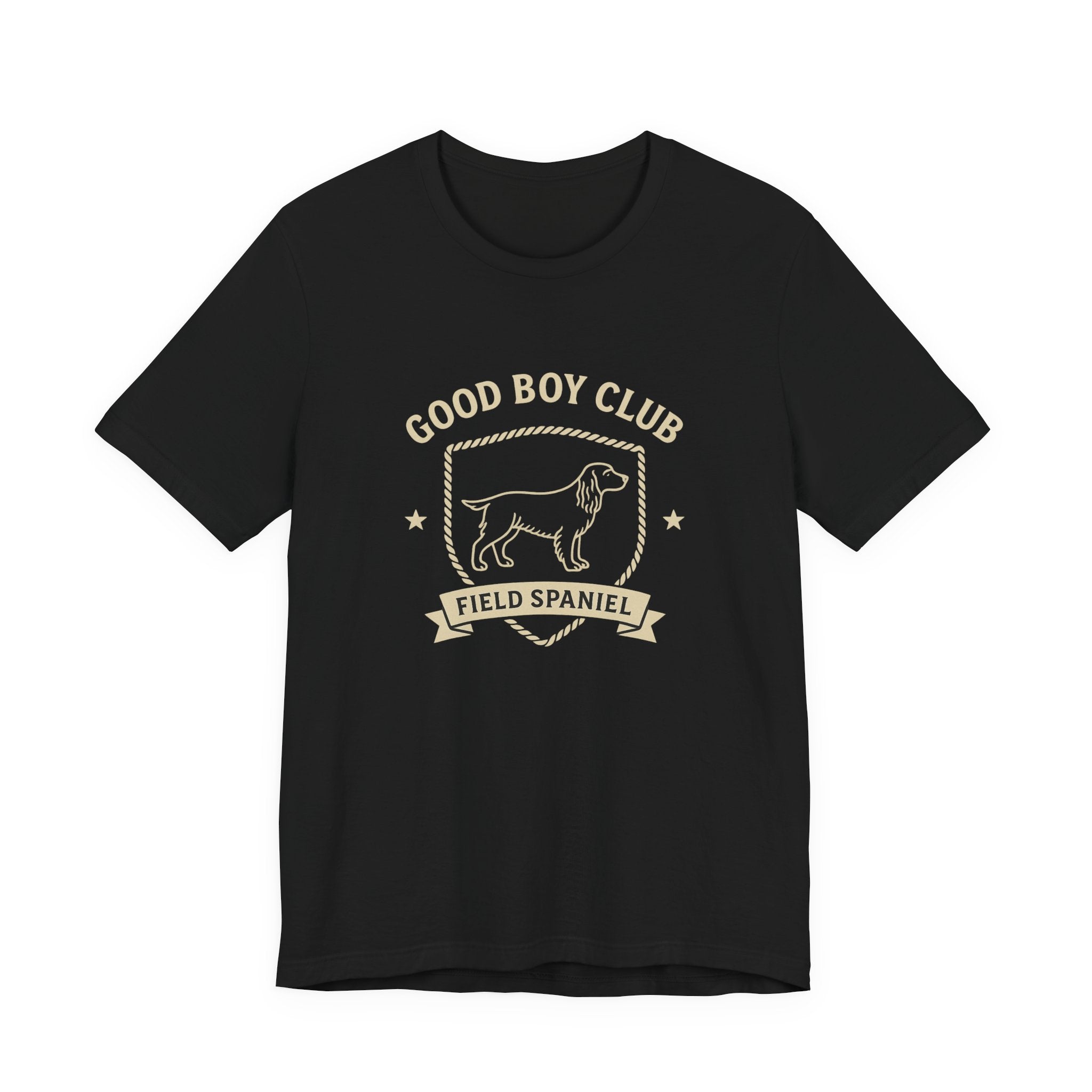 Field Spaniel Good Boy Club Tee