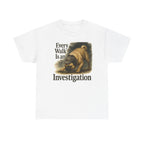 Sherlock Pug Investigator T-shirt