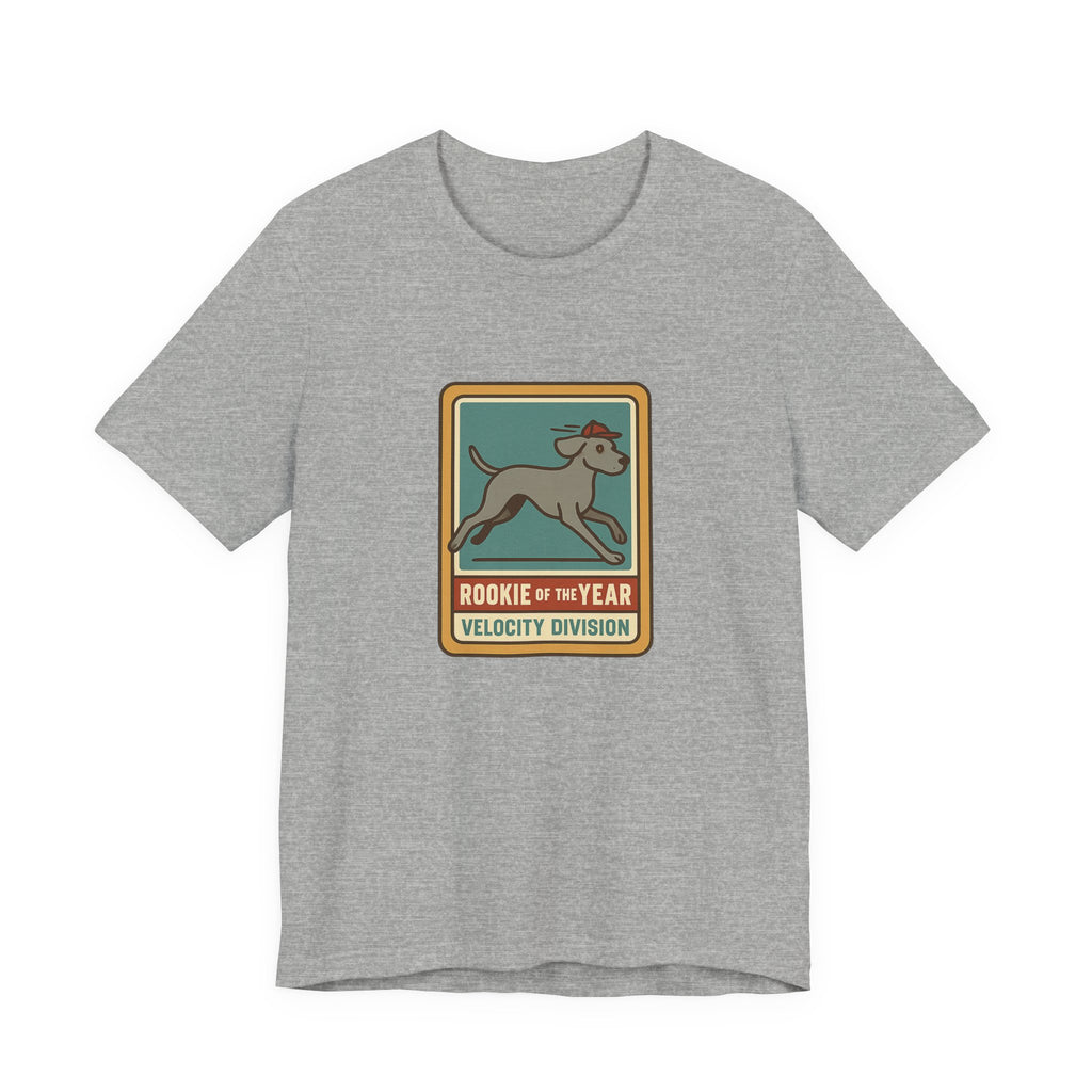 Weimaraner Rookie of the Year Tee
