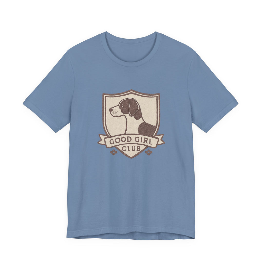 Pointer Good Girl Club T-shirt