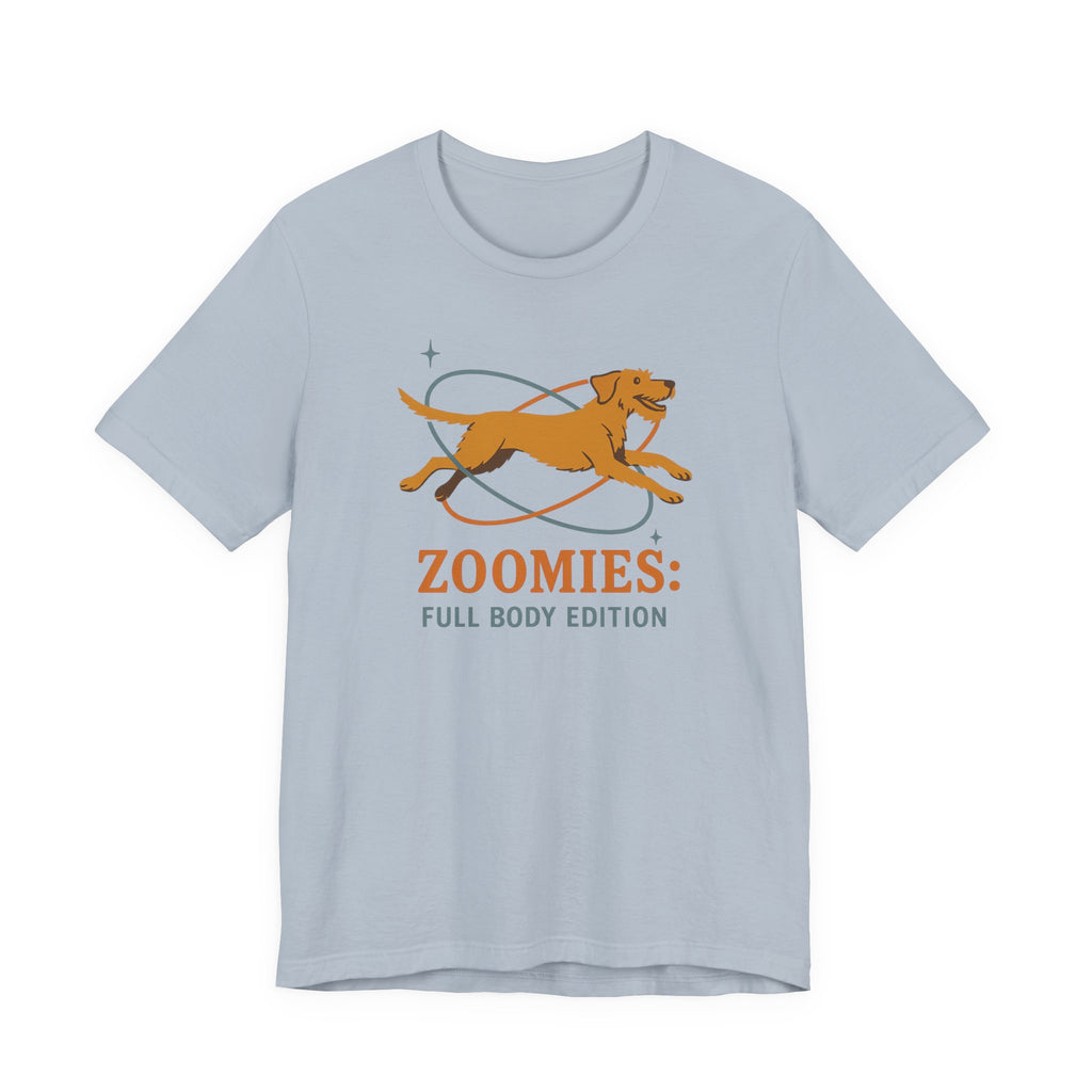 Wirehaired Vizsla Zoomies Full Body Edition Tee