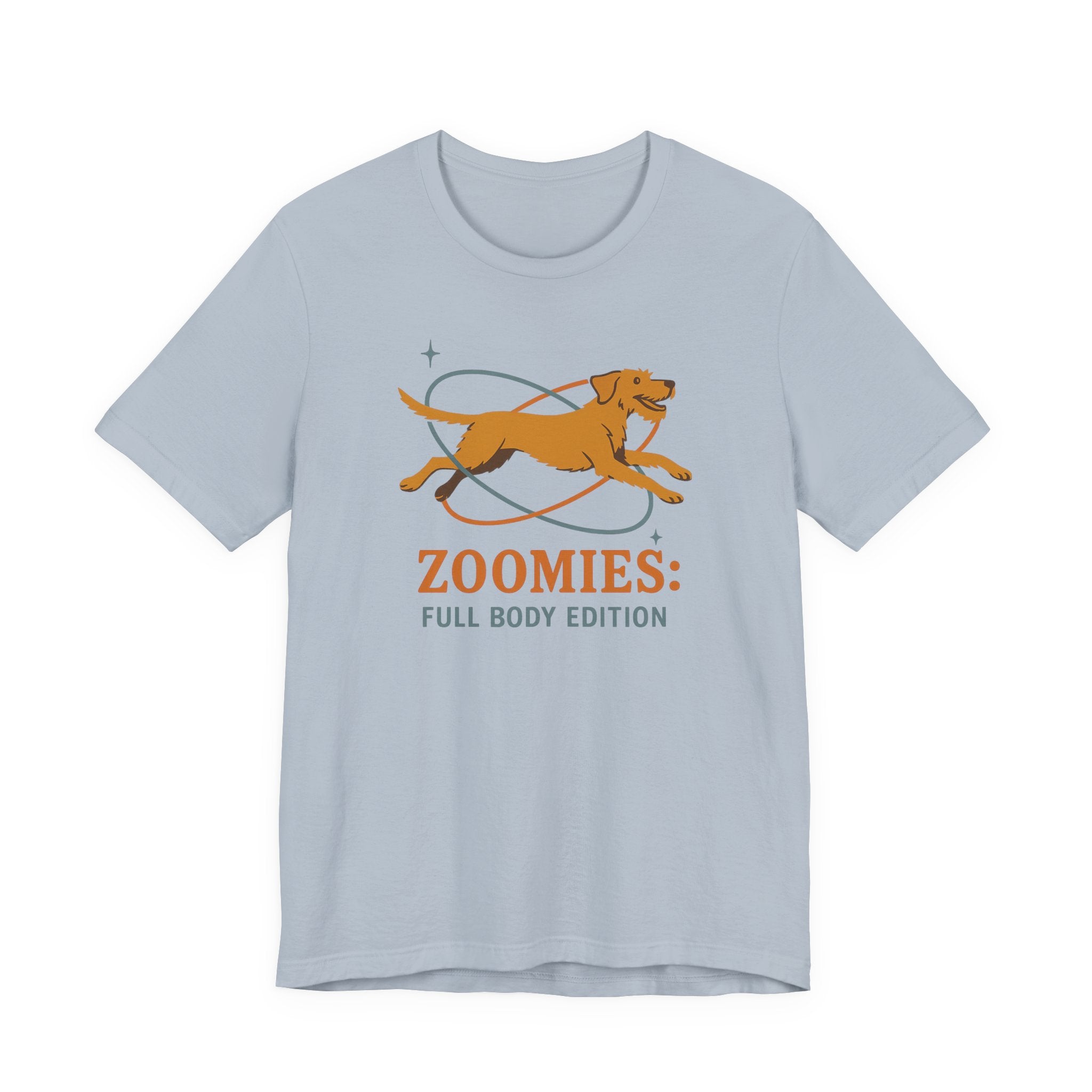 Wirehaired Vizsla Zoomies Full Body Edition Tee