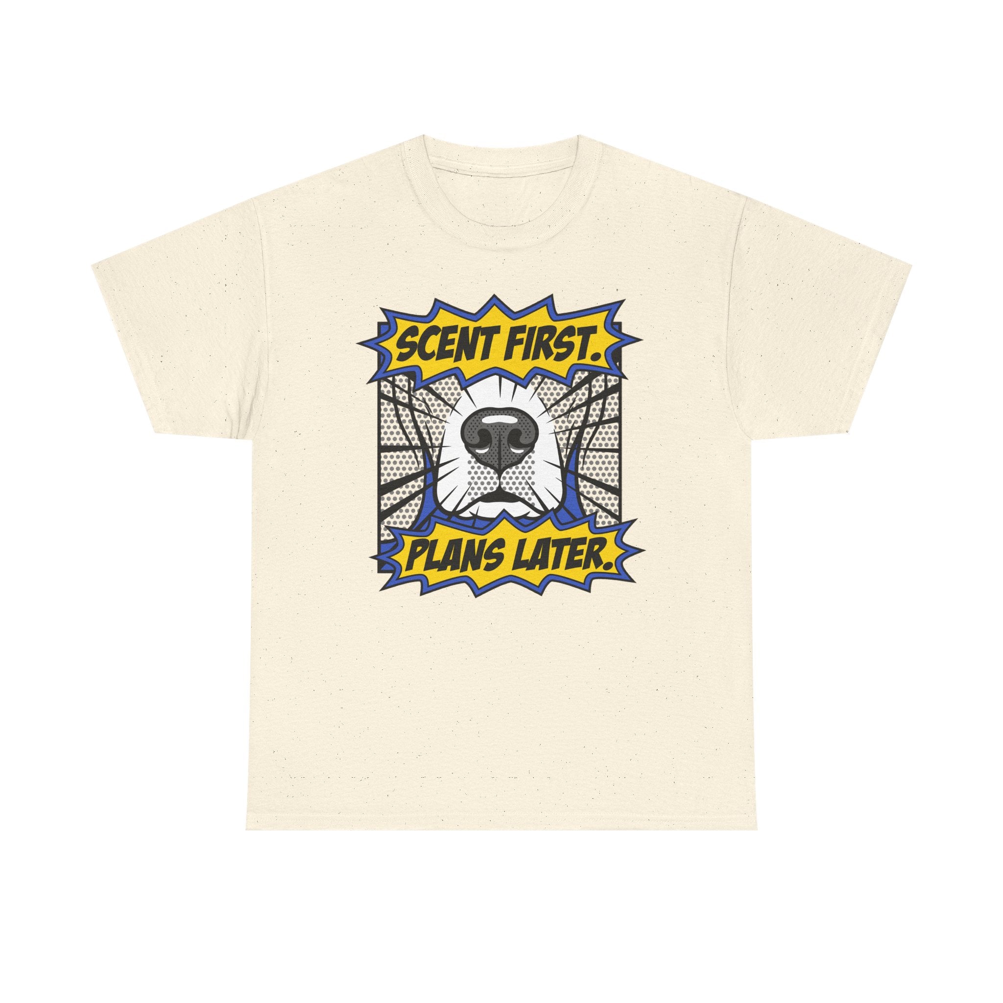 Scent First. Plans Later. Beagle T-Shirt
