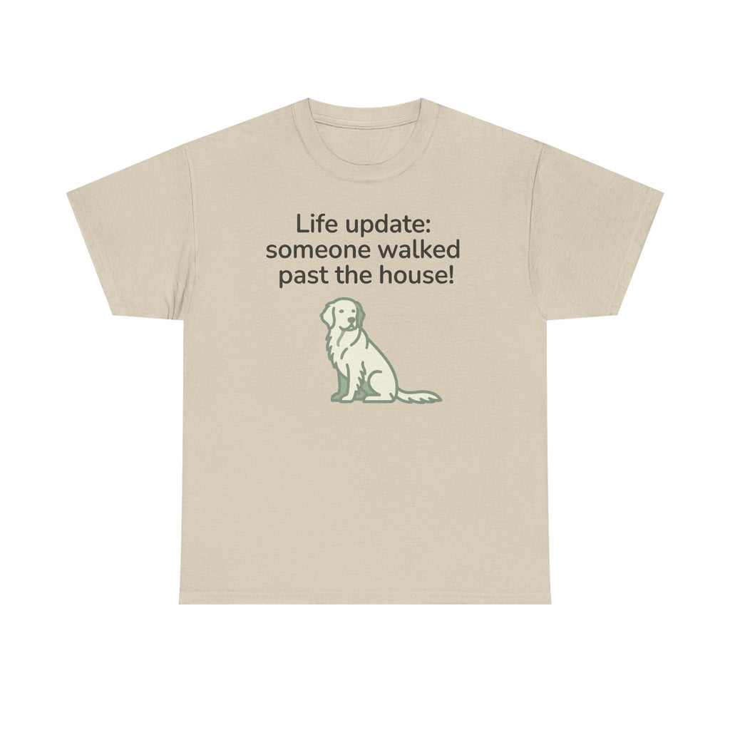 The Vigilant Pup's Daily Briefing T-Shirt