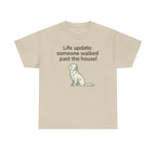 The Vigilant Pup's Daily Briefing T-Shirt