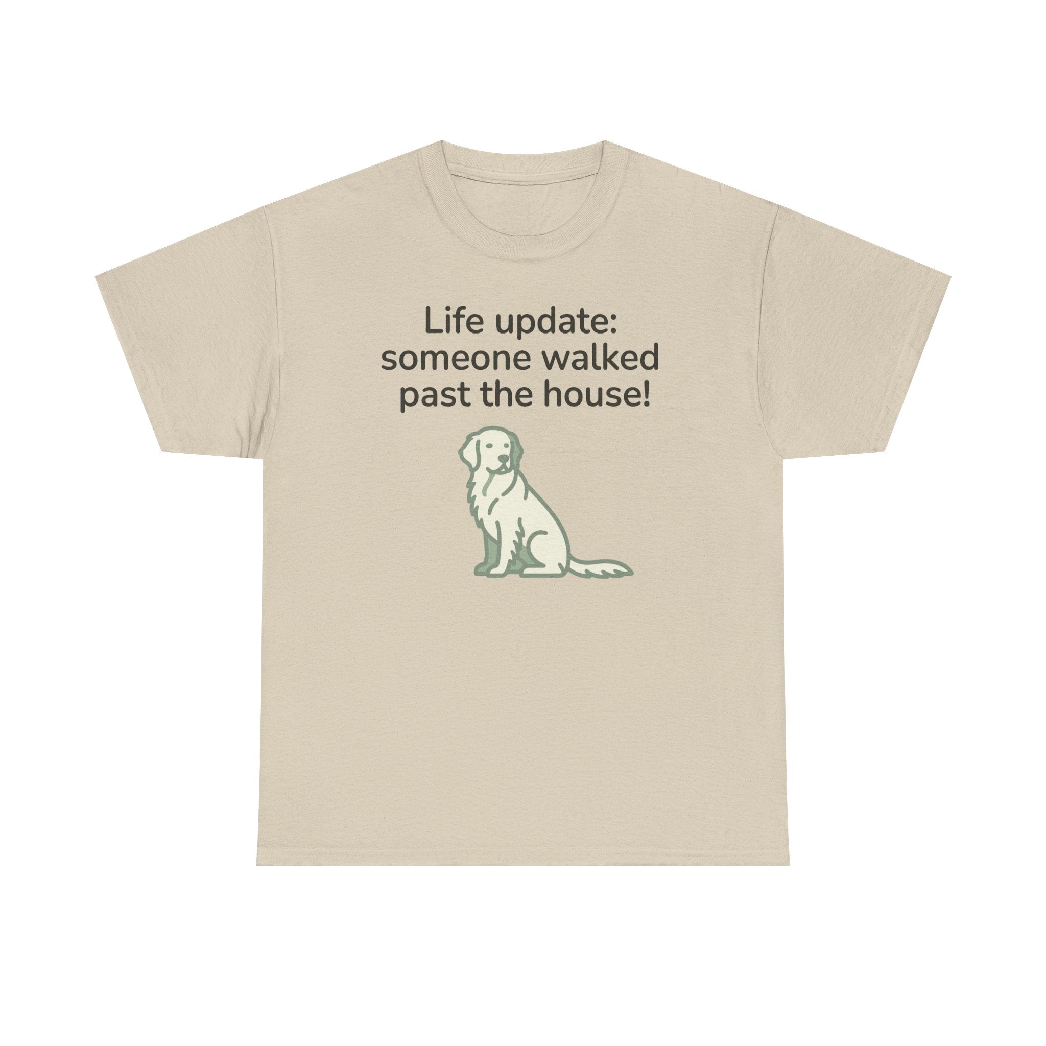 The Vigilant Pup's Daily Briefing T-Shirt