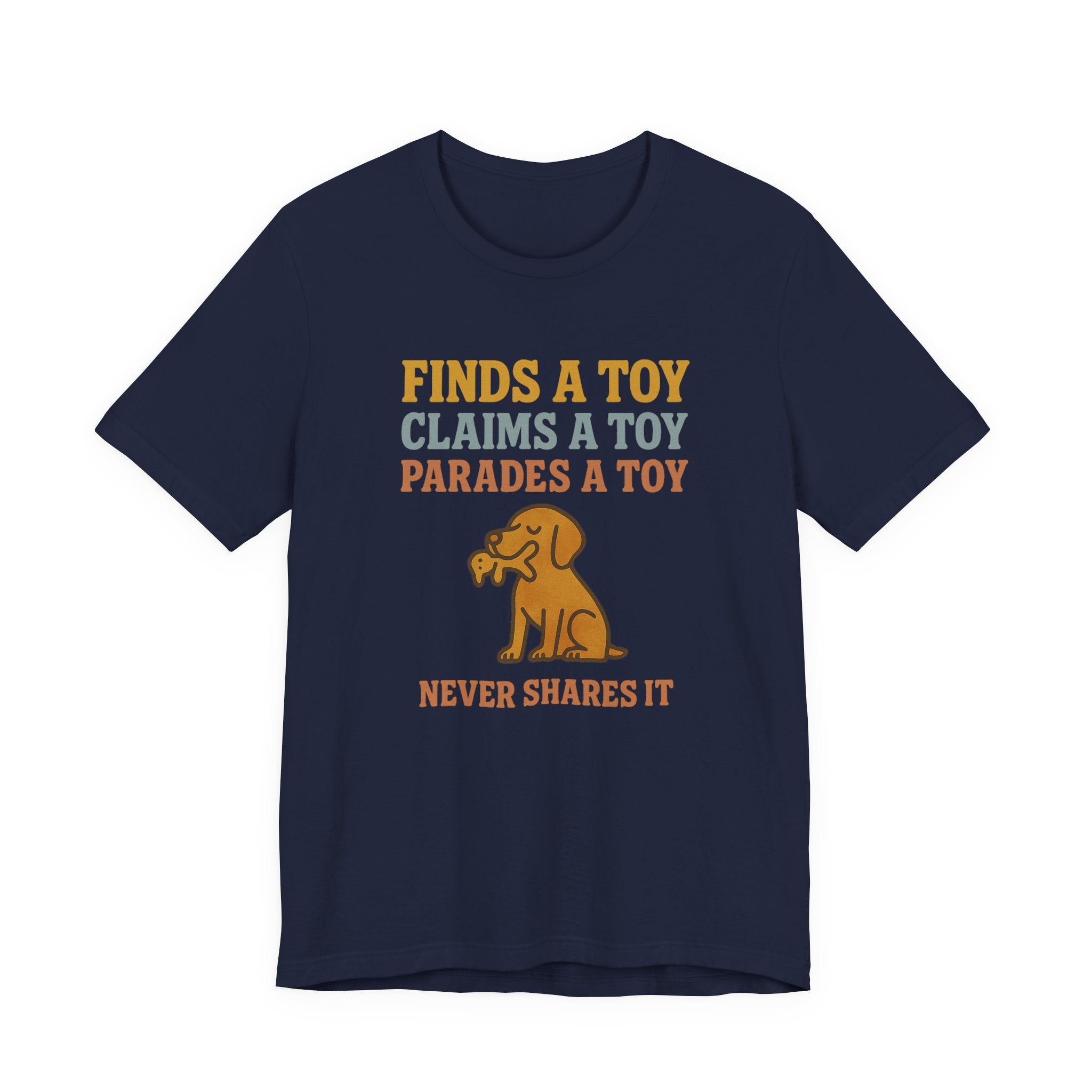 Vizsla Never Shares It Tee